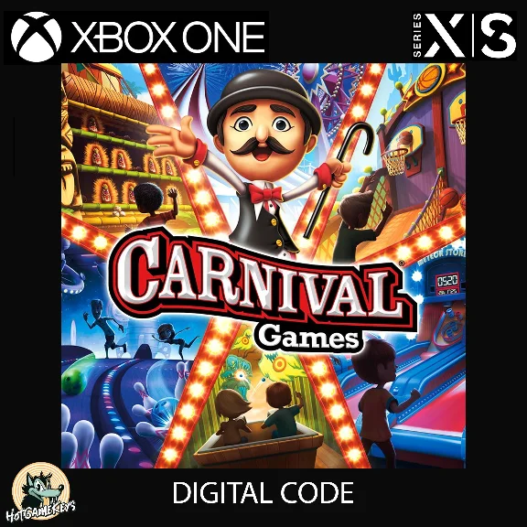 Carnival Games® XBOX ONE / XBOX SERIES X|S [ Ключ 🔑 ]