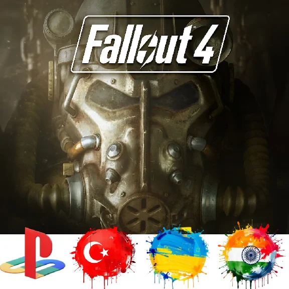 Fallout 4 PS4/PS5/Turkey/Ukraine/India/PS/PS
