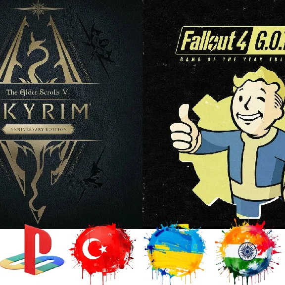 Fallout 4 PS4/PS5/Turkey/Ukraine/India/PS/PS