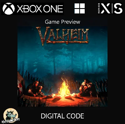 Valheim (Game Preview) XBOX / WINDOWS  [ Code 🔑 Key ]