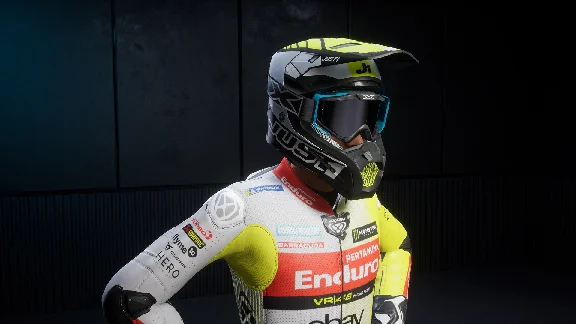 MotoGP 25 - Off Road Helmets Pack (Steam Gift RU)
