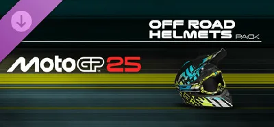 MotoGP 25 - Off Road Helmets Pack (Steam Gift RU)
