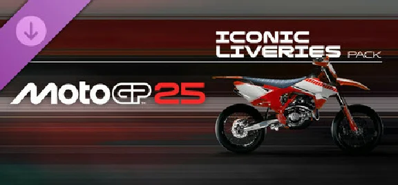 MotoGP 25 - Iconic Liveries Pack (Steam Gift RU)