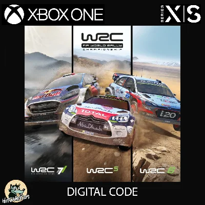 WRC Collection Vol. 1 Xbox One [ Игровой Ключ 🔑 Код ]