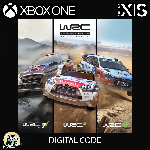 WRC Collection Vol. 1 Xbox One [ Игровой Ключ 🔑 Код ]