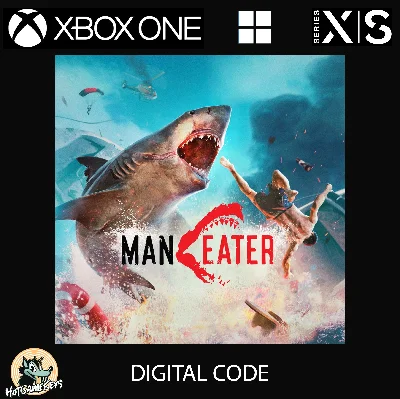 Maneater XBOX / WINDOWS [ Игровой Ключ 🔑 Код ]