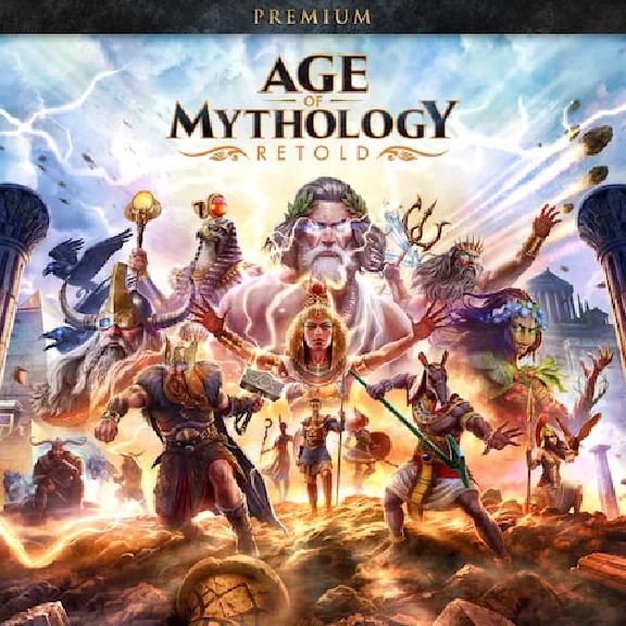🚀 Age of Mythology: Retold 🅿️ PS5 🎖️ TRY/UA