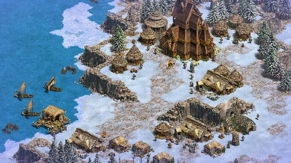 AoE II: Definitive Edition - Victors and Vanquished
