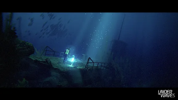 Under The Waves XBOX ONE / XBOX SERIES X|S [ Code 🔑 ]