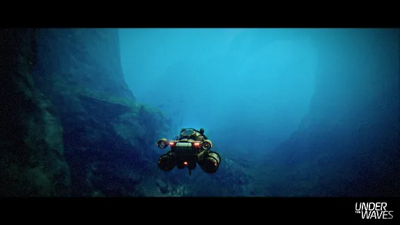Under The Waves XBOX ONE / XBOX SERIES X|S [ Code 🔑 ]