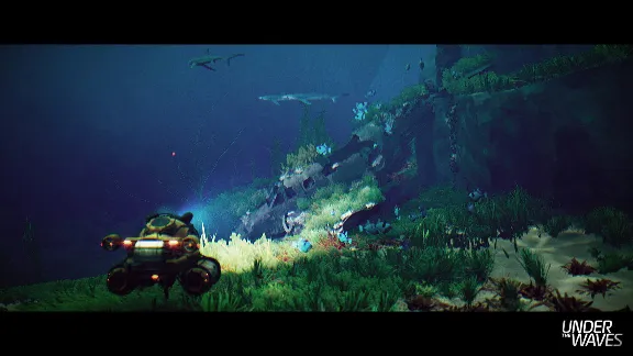 Under The Waves XBOX ONE / XBOX SERIES X|S [ Code 🔑 ]