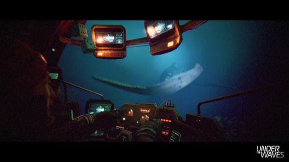Under The Waves XBOX ONE / XBOX SERIES X|S [ Code 🔑 ]