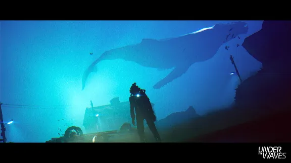 Under The Waves XBOX ONE / XBOX SERIES X|S [ Code 🔑 ]