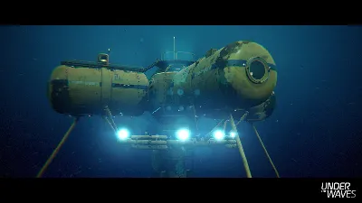 Under The Waves XBOX ONE / XBOX SERIES X|S [ Code 🔑 ]