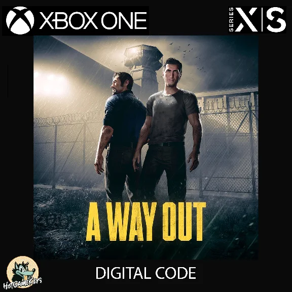 A Way Out XBOX ONE / XBOX SERIES X|S [ Key 🔑 Code ]