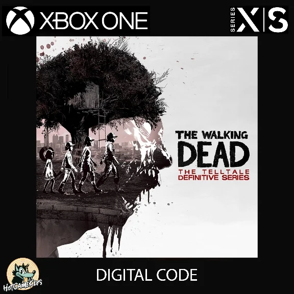 The Walking Dead: The Telltale Definitive Series XBOX🔑