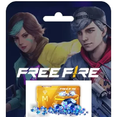 Free Fire monthly membership by UID CIS only