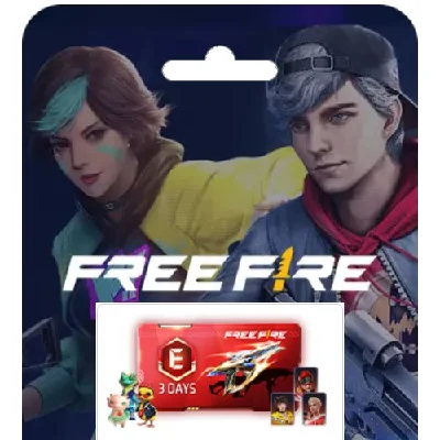 Free Fire evo access 3D by UID CIS only