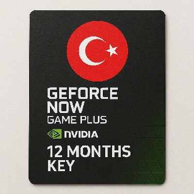 Nvidia GeForce Now Game Plus 12 Months Key - TURKEY