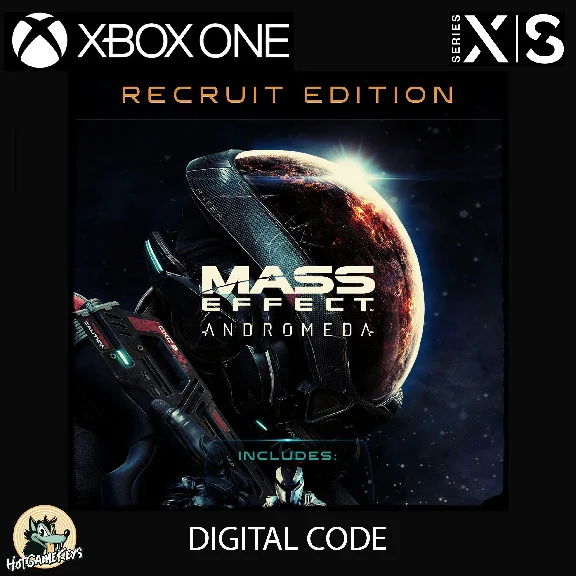 Mass Effect™: Andromeda – Standard Recruit XBOX Code 🔑