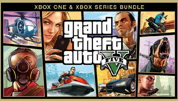 GTA V 2022 + Assassin’s Creed Mirage XBOX ACCOUNT