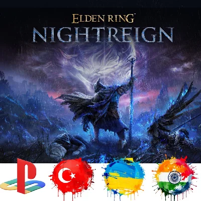 ELDEN RING NIGHTREIGN PS5/Türkiye/Ukraine/India/PS/PS