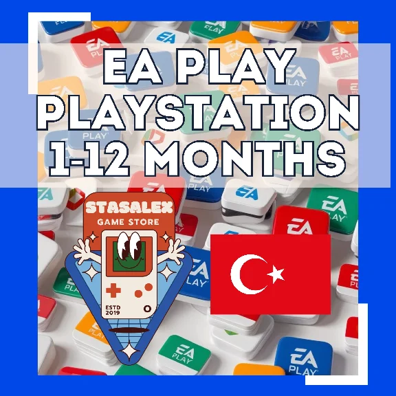 🔵EA PLAY 1-12 MONTHS PS4/PS5 PLAYSTATION 🟦 TURKEY