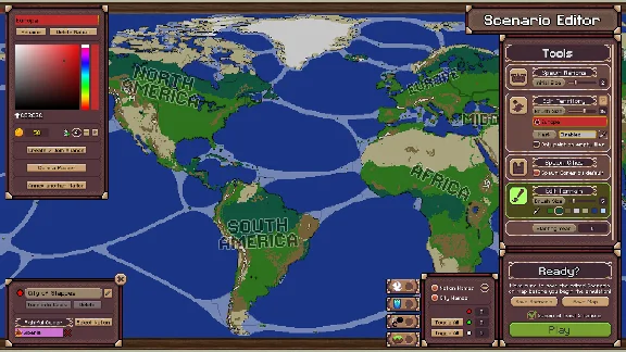 🚀 Ages of Conflict: World War Simulator 🤖 Steam Gift