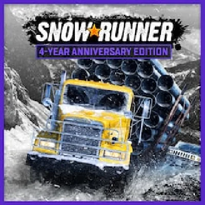 🚀 SnowRunner 🅿️ PS4 🅿️ PS5