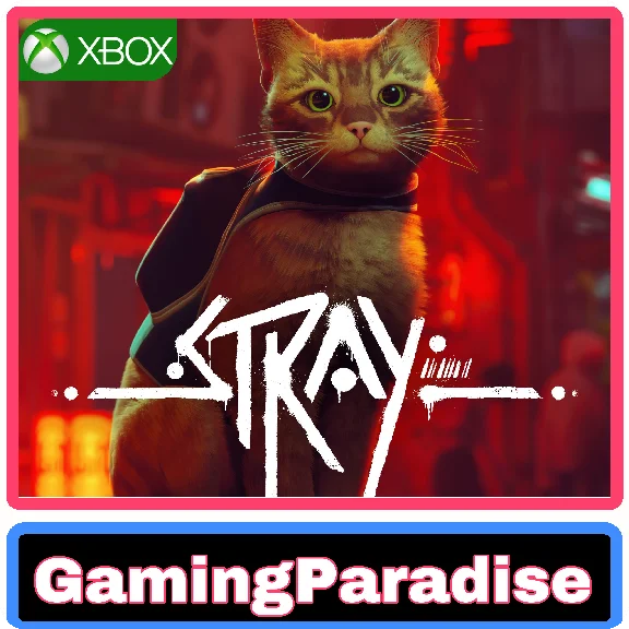 ❗STRAY❗XBOX ONE/X|S+PC🔑KEY❗