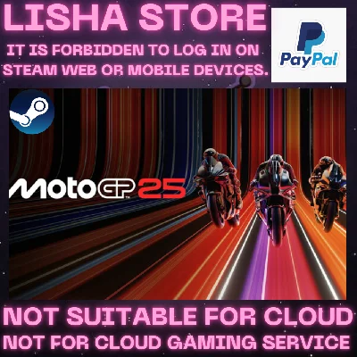 MotoGP 25 Steam Offline ACCOUNT Paypal