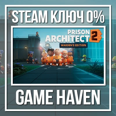 Prison Architect 2 Warden´s💳 0% 🔑 Steam key RU+CIS+TR