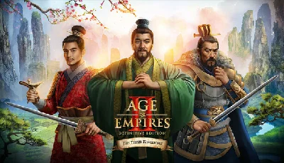 🔥Age of Empires II: DE - The Three Kingdoms | STEAM