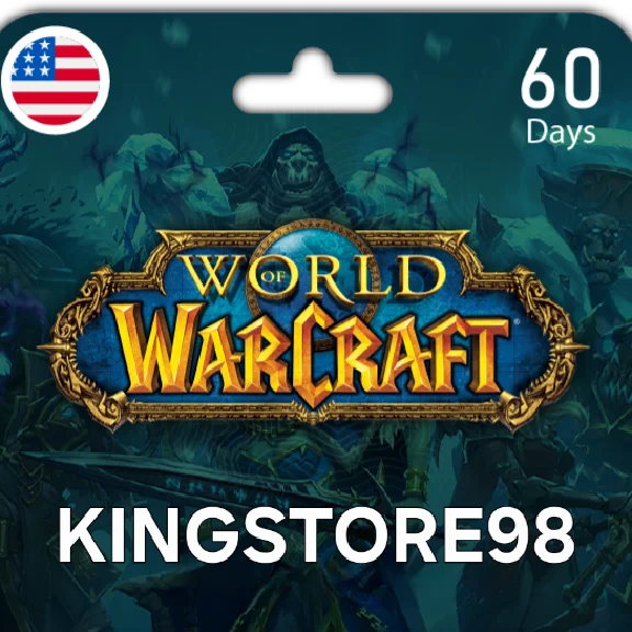 💎💎 WOW 60 дней (US) (0% комиссия ) (+Классичес) 💎💎