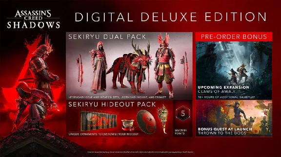 🟢🔥ASSASSIN´S CREED SHADOWS DELUXE🌍XBOX SERIES X|S🎮✅