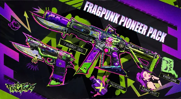 FragPunk Pioneer Bundle any account