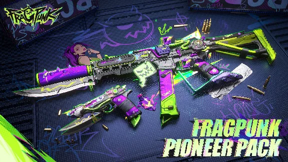 FragPunk Pioneer Bundle any account