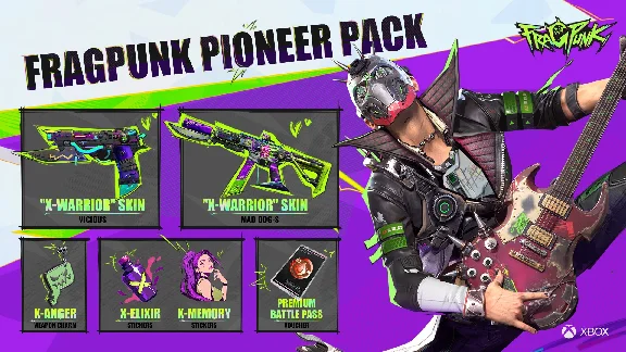 FragPunk Pioneer Bundle any account