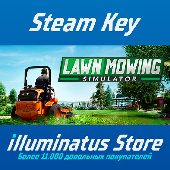 Lawn Mowing Simulator | Steam Key GLOBAL