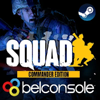 🔶SQUAD + Сommander edition Original key Steam (RU/CIS)