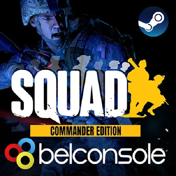 🔶SQUAD + Сommander edition Original key Steam (RU/CIS)