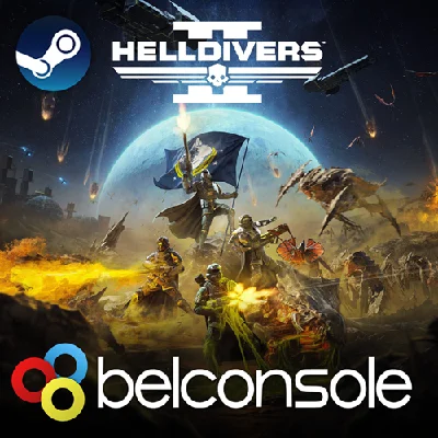 🔶HELLDIVERS 2 Official key CIS (no RU/BY) Steam