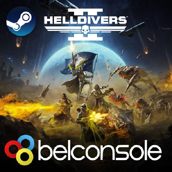 🔶HELLDIVERS 2 Official key CIS (no RU/BY) Steam