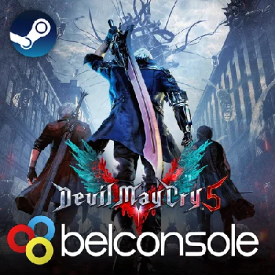 🔶Devil May Cry 5 + Vergil (Standart/Deluxe) Распродажа