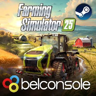 🔶Farming Simulator 25 Official Key Steam(RU/CIS)