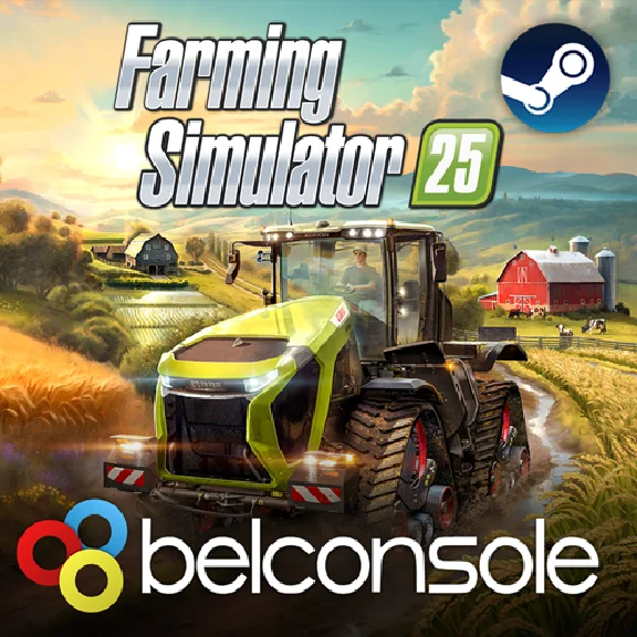 🔶Farming Simulator 25 Official Key Steam(RU/CIS)