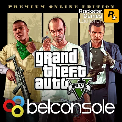 🔶Grand Theft Auto V  Premium -  Official key