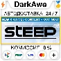 Steep +SELECT STEAM•RU ⚡️AUTODELIVERY 💳0%