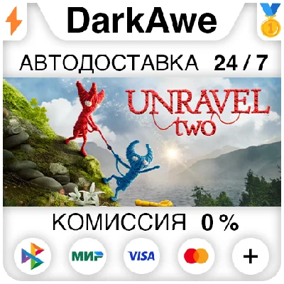 Unravel Two STEAM•RU ⚡️AUTODELIVERY 💳0%