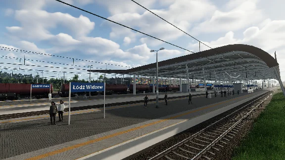 🚀 SimRail - The Railway Simulator: Łódź - Warsaw 🤖